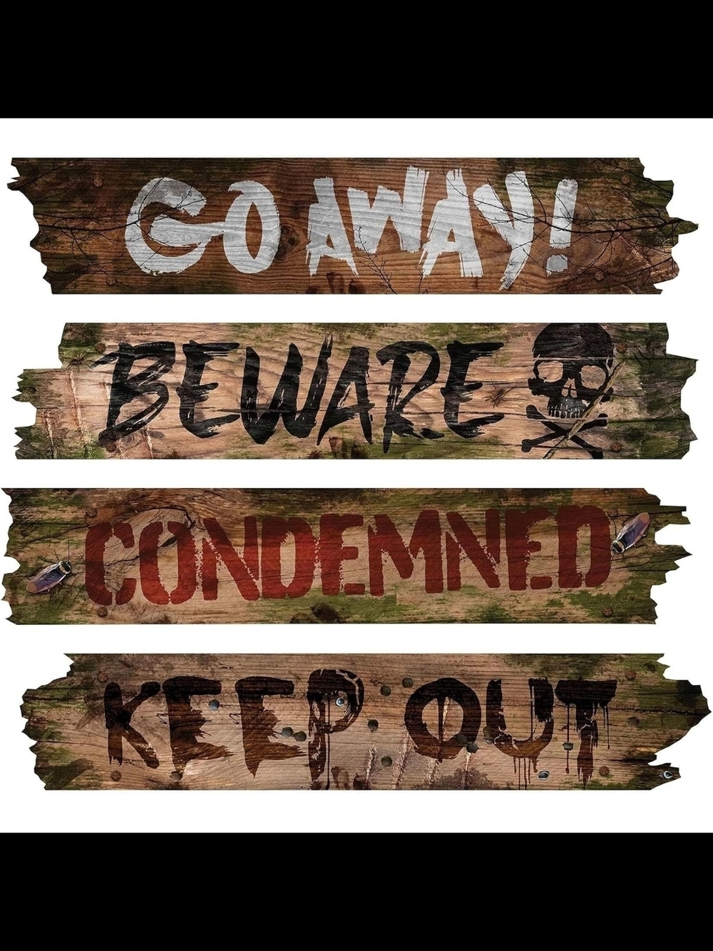 Haunted Window Boards - Picture 4 of 4